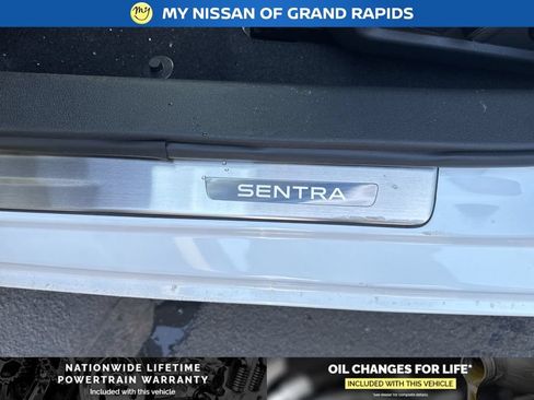 New 2026 Nissan Sentra SL w/ Floor Mat Package FWD image 11