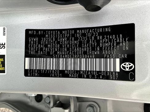 Used 2024 Toyota Corolla LE image 29