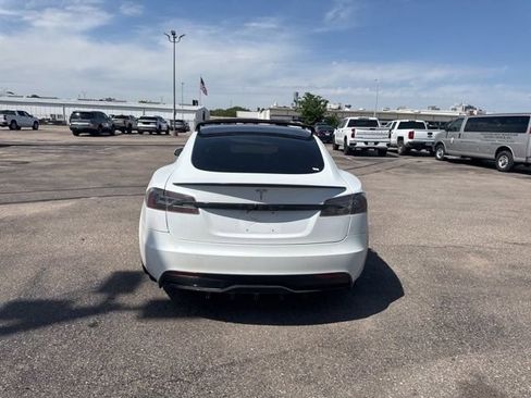 Used 2021 Tesla Model S Plaid AWD/4WD image 6