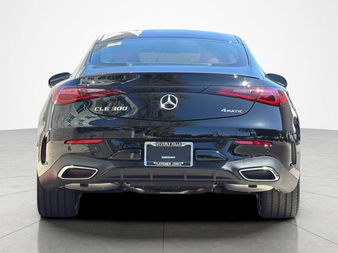 New 2026 Mercedes-Benz CLE 300 4MATIC Coupe image 4