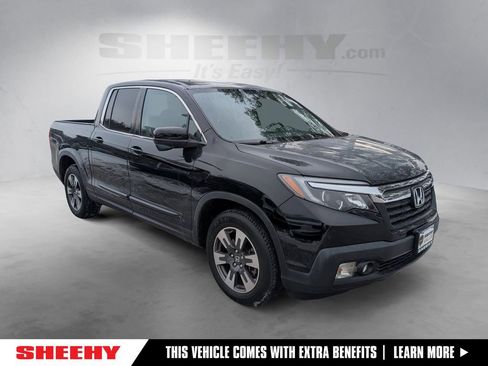 Used 2017 Honda Ridgeline RTL-T image 1