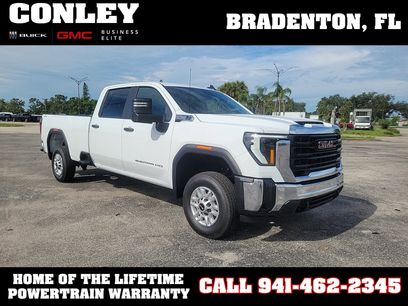 New 2025 GMC Sierra 2500 Pro w/ 1SA Pro Safety Plus Package