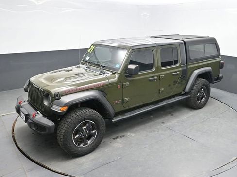Used 2021 Jeep Gladiator Rubicon AWD/4WD image 19