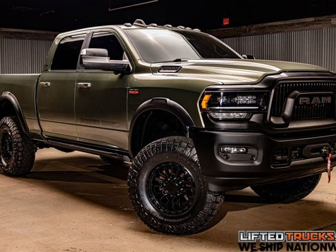 Used 2021 RAM 2500 Power Wagon w/ 75th Anniversary Edition image 1