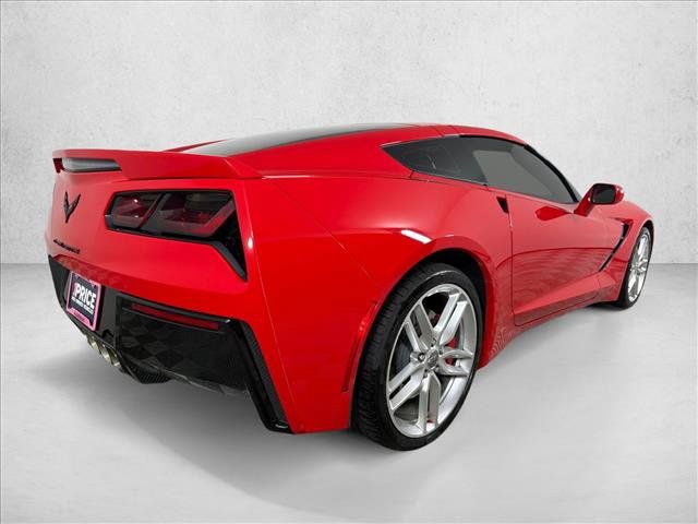 Used 2016 Chevrolet Corvette Stingray Coupe w/ 3LT Preferred Equipment Group RWD image 4