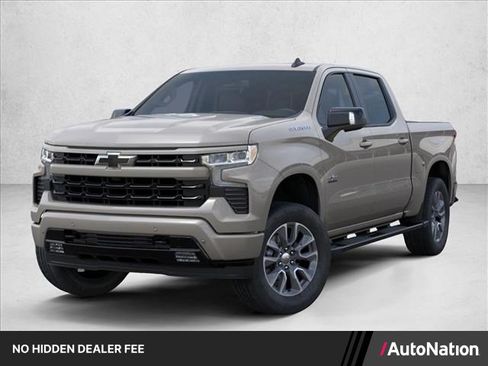 New 2026 Chevrolet Silverado 1500 RST w/ Texas Edition Plus RWD image 1