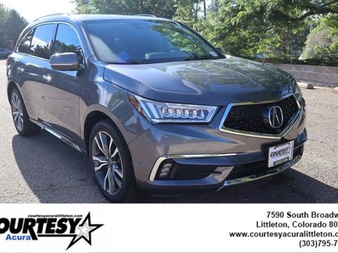 Used 2020 Acura MDX SH-AWD w/ Advance Package image 8