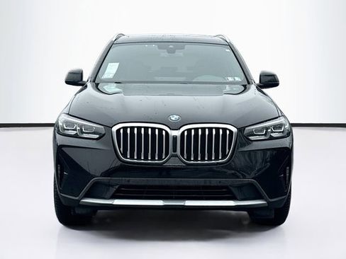 Used 2022 BMW X3 xDrive30i w/ Premium Package 2 (ZPA) AWD/4WD image 2