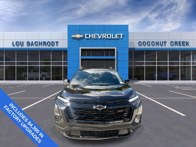 Used 2025 Chevrolet Equinox RS w/ Safety and Technology Package FWD image 3