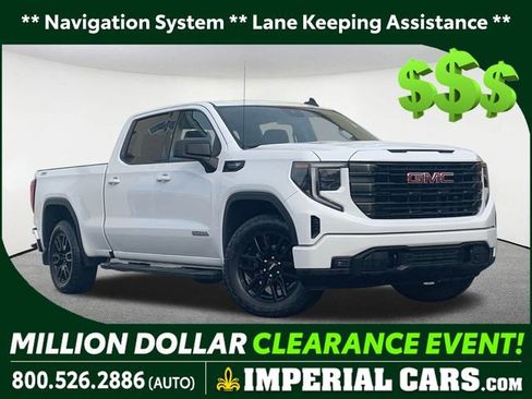 Used 2022 GMC Sierra 1500 Elevation image 1