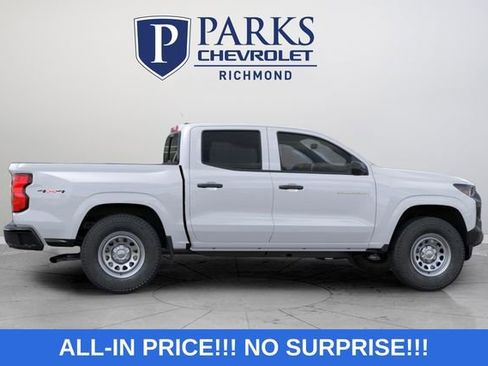 New 2026 Chevrolet Colorado W/T w/ Advanced Trailering Package AWD/4WD image 5