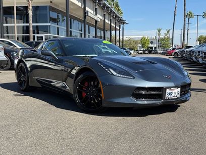 Used 2019 Chevrolet Corvette Stingray Coupe w/ Carbon Flash Badge Package