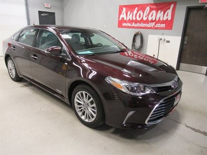 Used 2017 Toyota Avalon Limited