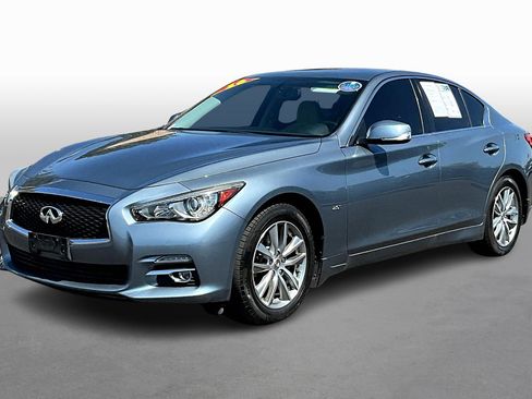 Used 2016 INFINITI Q50 Premium w/ 2.0T Premium Plus Package RWD image 1
