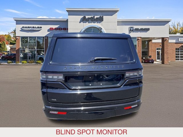 Used 2024 Jeep Grand Wagoneer Series II Obsidian w/ Quick Order Packagew 28T AWD/4WD image 6