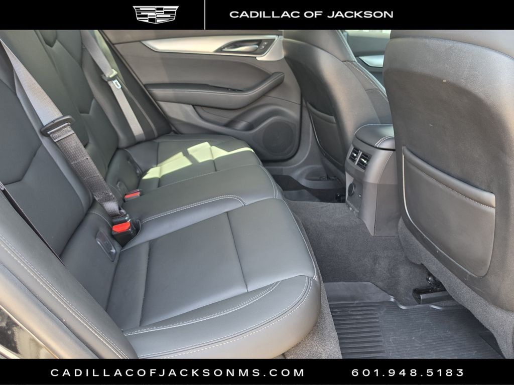 Certified 2024 Cadillac CT5 Luxury w/ Sun And Sound Package RWD image 29