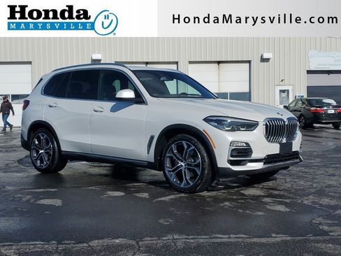 Used 2019 BMW X5 xDrive40i w/ Luxury Seating Package image 1