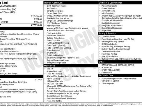 Used 2016 Kia Soul FWD image 5