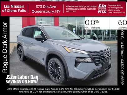 New 2026 Nissan Rogue Dark Armor