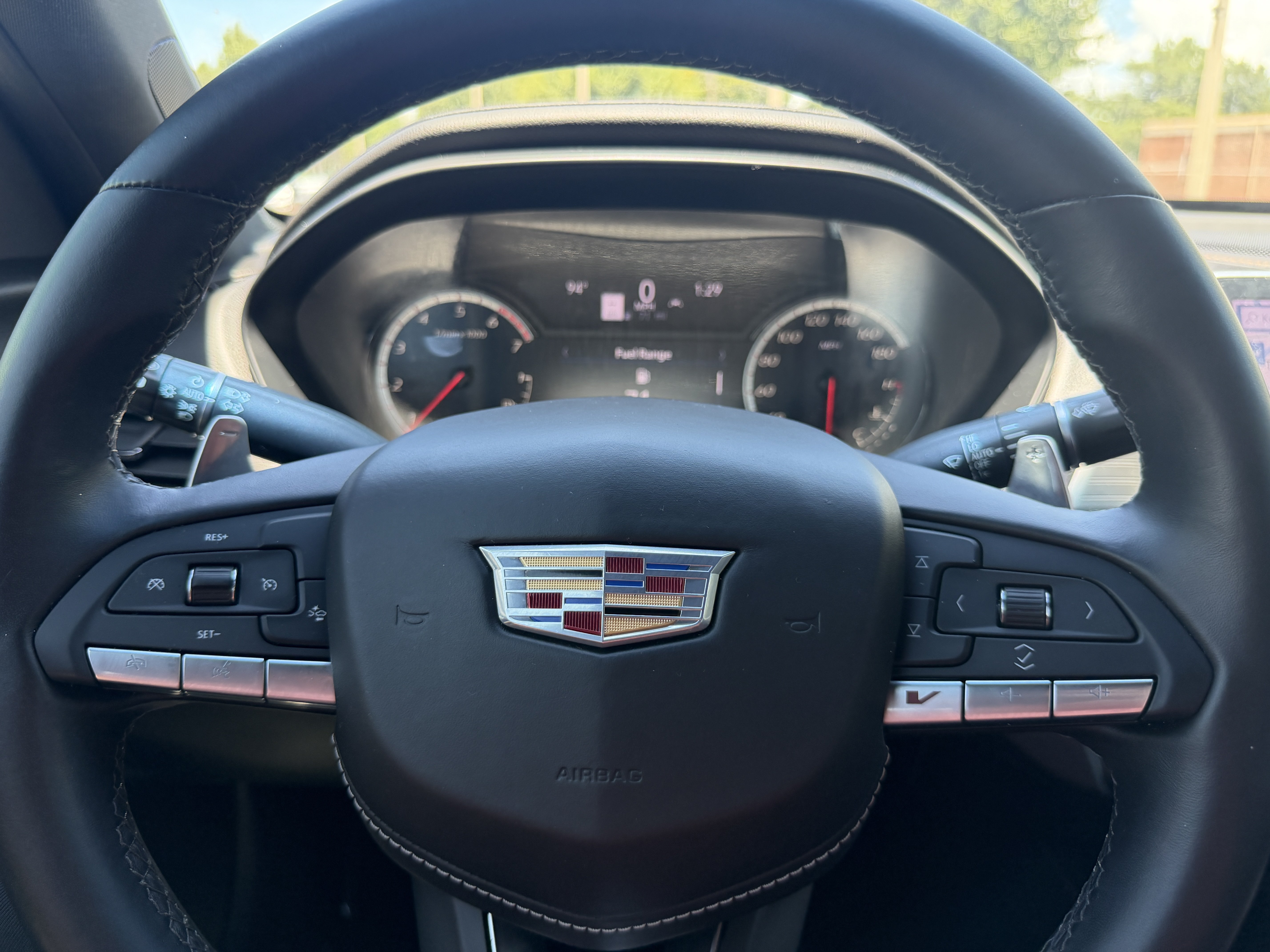 Certified 2023 Cadillac CT4 V w/ Navigation Package RWD image 29