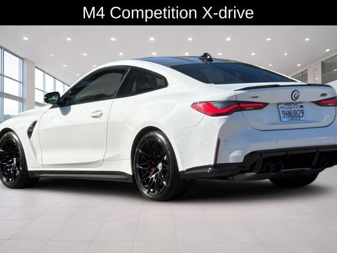 Used 2023 BMW M4 xDrive Competition AWD/4WD image 6