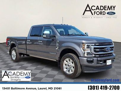 Certified 2022 Ford F350 Platinum
