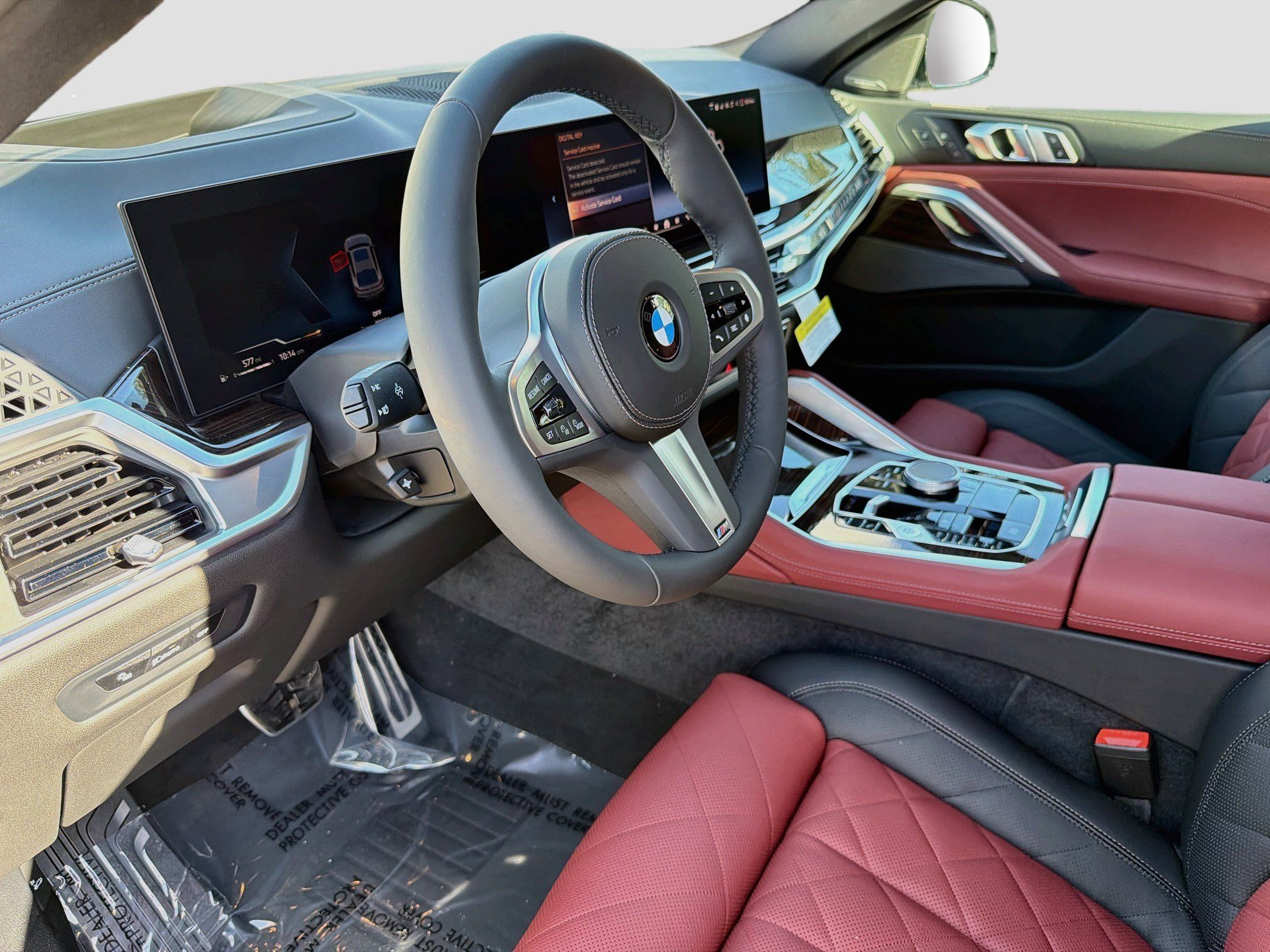 New 2027 BMW X6 xDrive40i w/ Climate Comfort Package AWD/4WD image 25