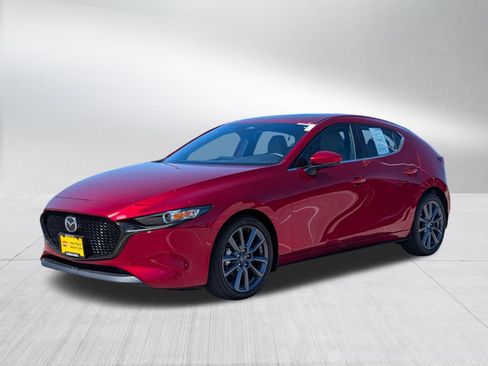 Used 2024 MAZDA MAZDA3 s FWD image 3