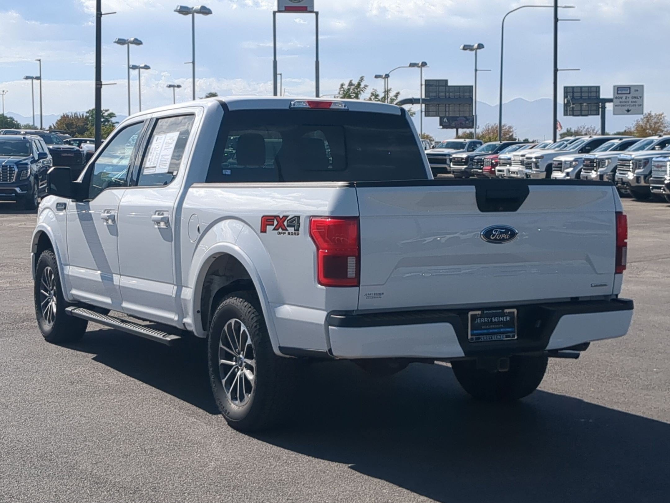 Used 2019 Ford F150 XLT w/ Equipment Group 302A Luxury AWD/4WD image 3