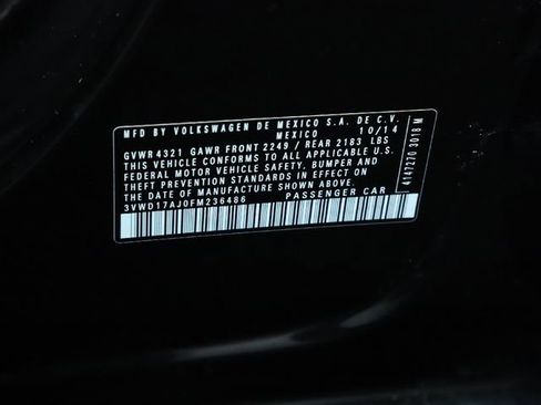 Used 2015 Volkswagen Jetta SE image 38