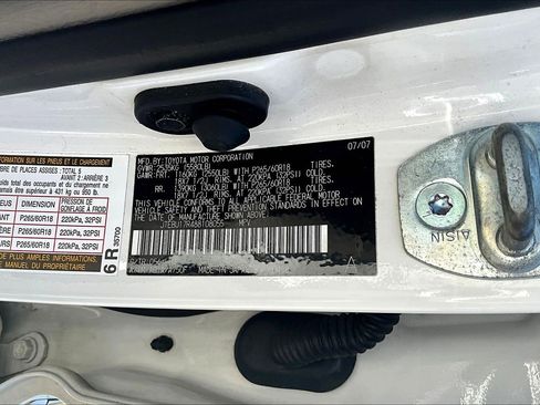 Used 2008 Toyota 4Runner Limited AWD/4WD image 34