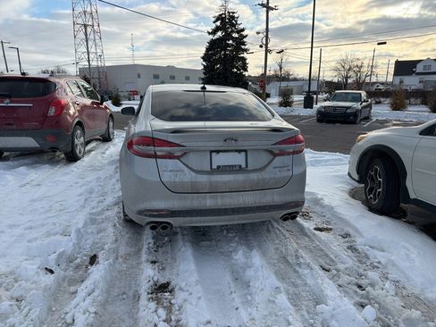 Used 2018 Ford Fusion Sport image 4