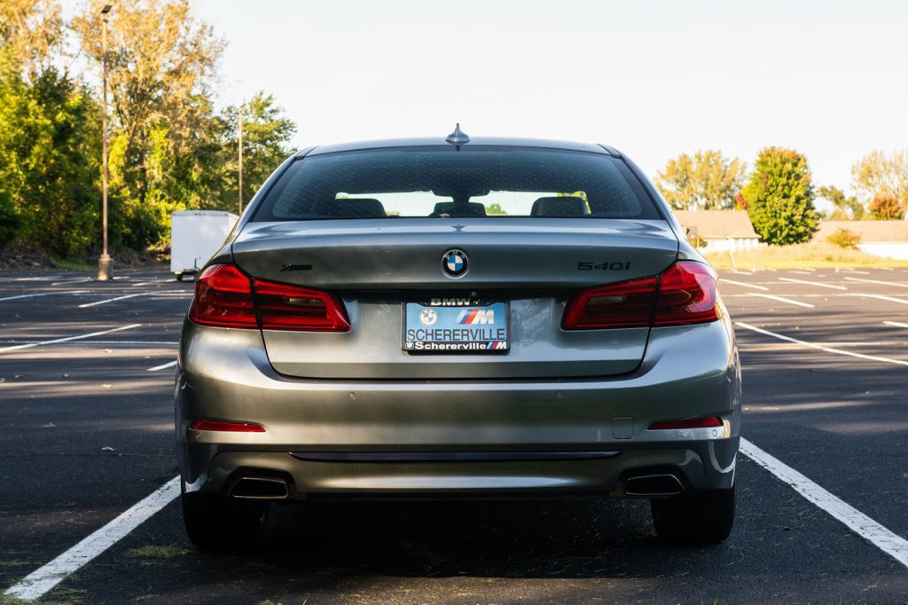 Used 2020 BMW 540i xDrive w/ Executive Package AWD/4WD image 5