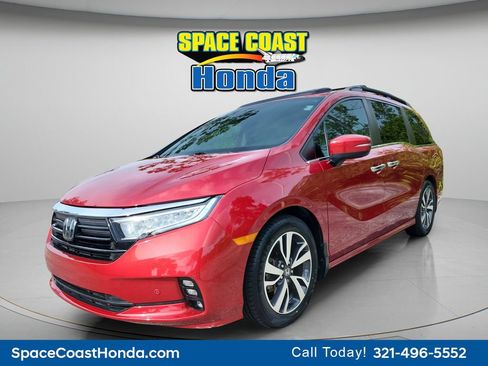 Certified 2023 Honda Odyssey Touring image 5