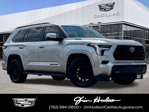Used 2024 Toyota Sequoia SR5 w/ SR5 Premium Package AWD/4WD image 1