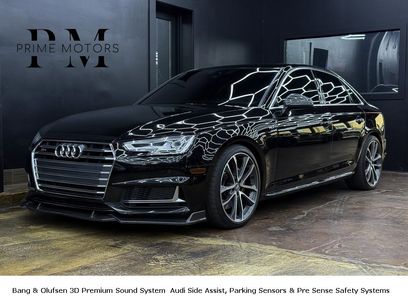 Used 2018 Audi S4 Premium Plus w/ Navigation Package