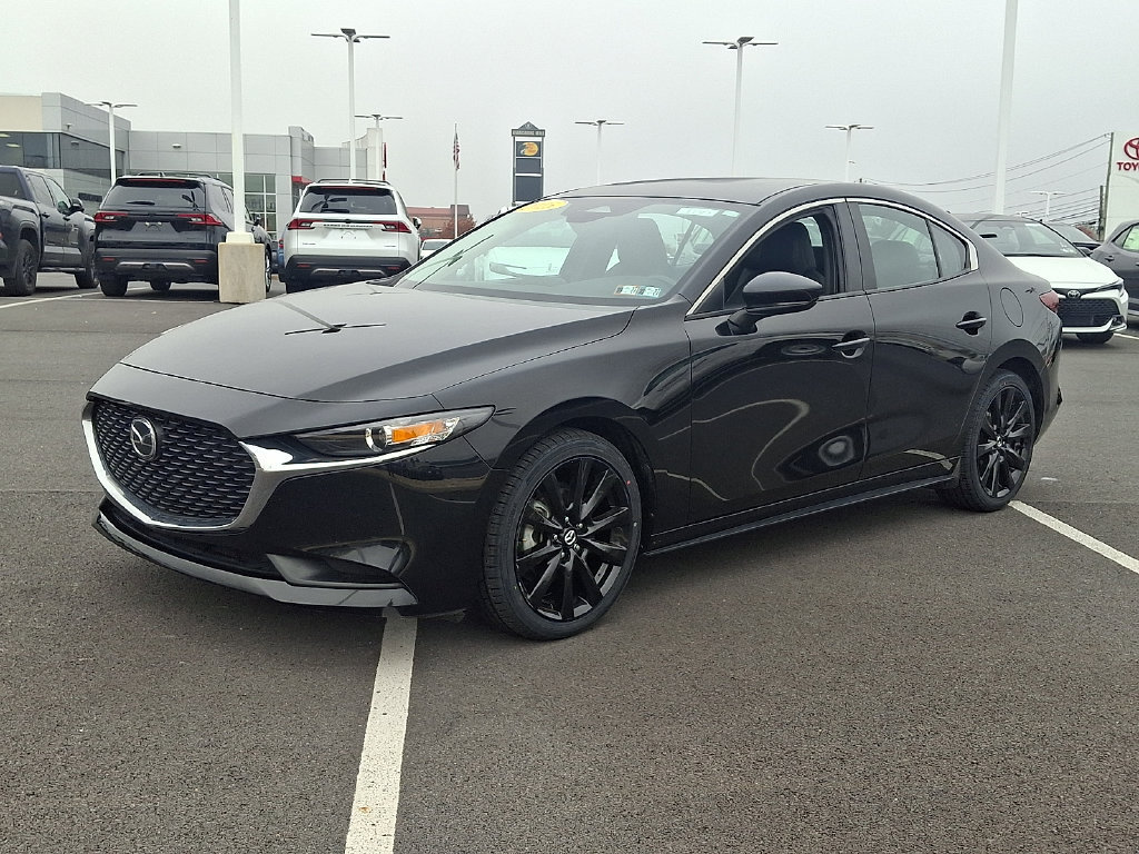 Used 2025 MAZDA MAZDA3 s FWD image 3