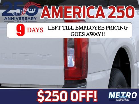 New 2026 Ford F350 XL w/ XL Chrome Package AWD/4WD image 21