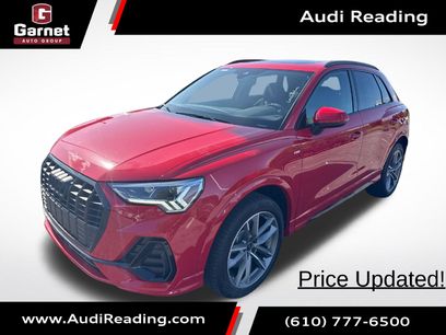 Certified 2024 Audi Q3 2.0T Premium Plus w/ Premium Plus Package