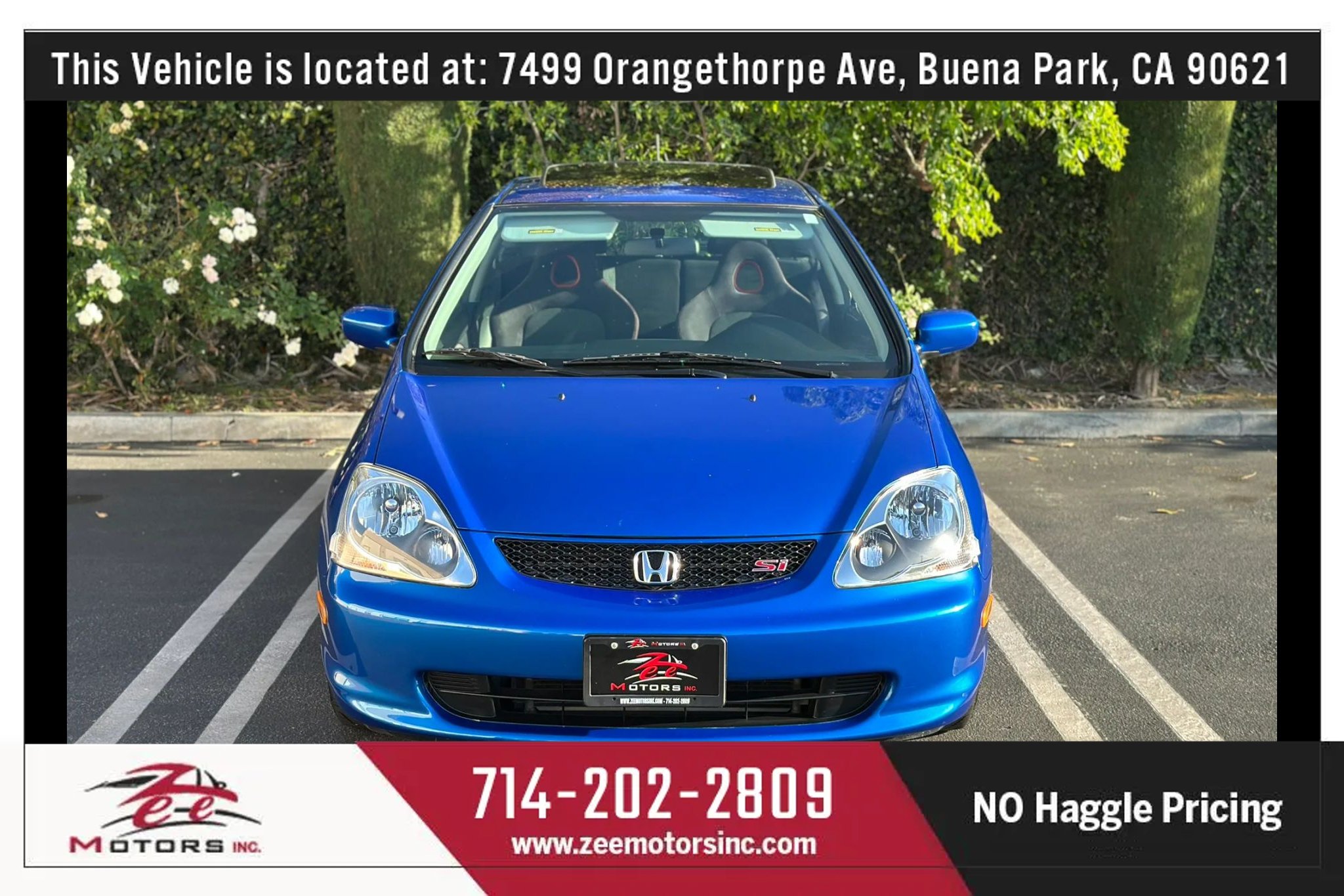 Used 2005 Honda Civic Si image 3