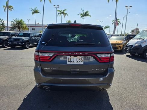 Used 2018 Dodge Durango Citadel w/ Technology Group image 6