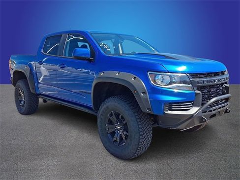 Used 2021 Chevrolet Colorado ZR2 w/ ZR2 Dusk Special Edition image 3