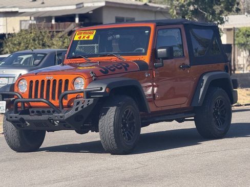 Used 2011 Jeep Wrangler Sport AWD/4WD image 1
