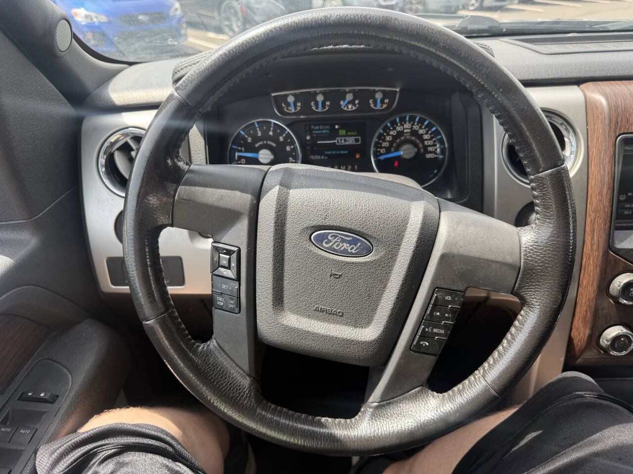 Used 2014 Ford F150 Lariat w/ Lariat Chrome Package RWD image 22
