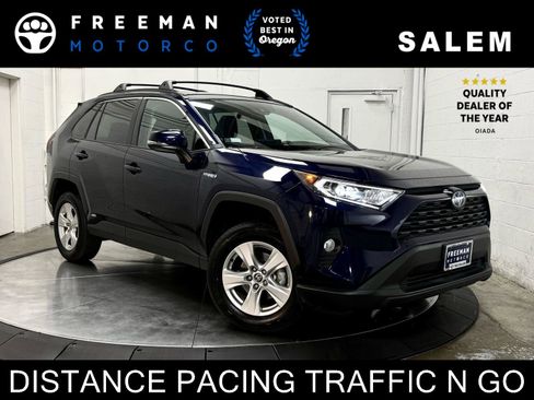 Used 2021 Toyota RAV4 XLE w/ Carpet Mat Package (TMS) AWD/4WD image 1