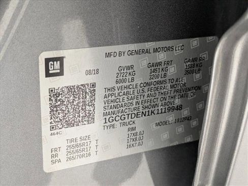 Used 2019 Chevrolet Colorado Z71 AWD/4WD image 22
