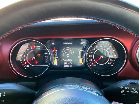 Used 2022 Jeep Wrangler Unlimited Rubicon w/ LED Lighting Group image 10