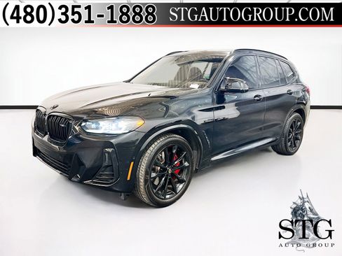 Used 2024 BMW X3 M40i w/ Parking Assistance Package image 1