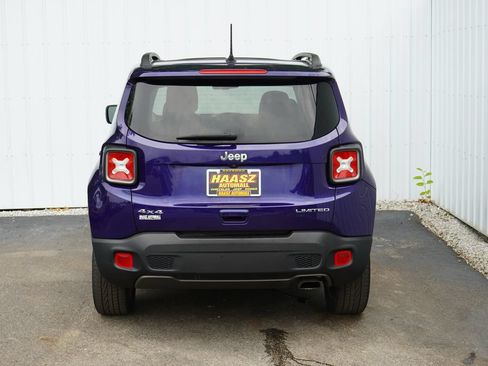 Used 2020 Jeep Renegade Limited AWD/4WD image 5