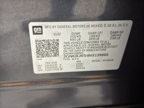 Certified 2022 Chevrolet Blazer LT w/ Sound & Technology Package image 41